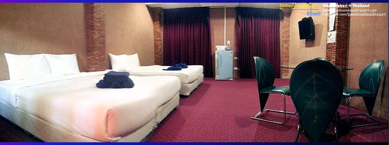 Boom Boom Beach Resort Laem Sing Chanthaburi Exterior foto